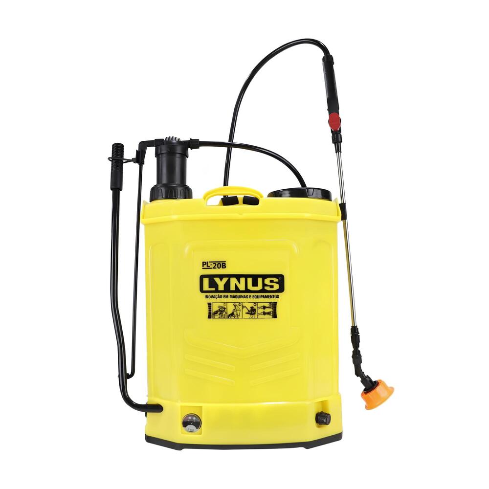 Pulverizador Costal a Bateria e Manual 18L PL-20B Lynus