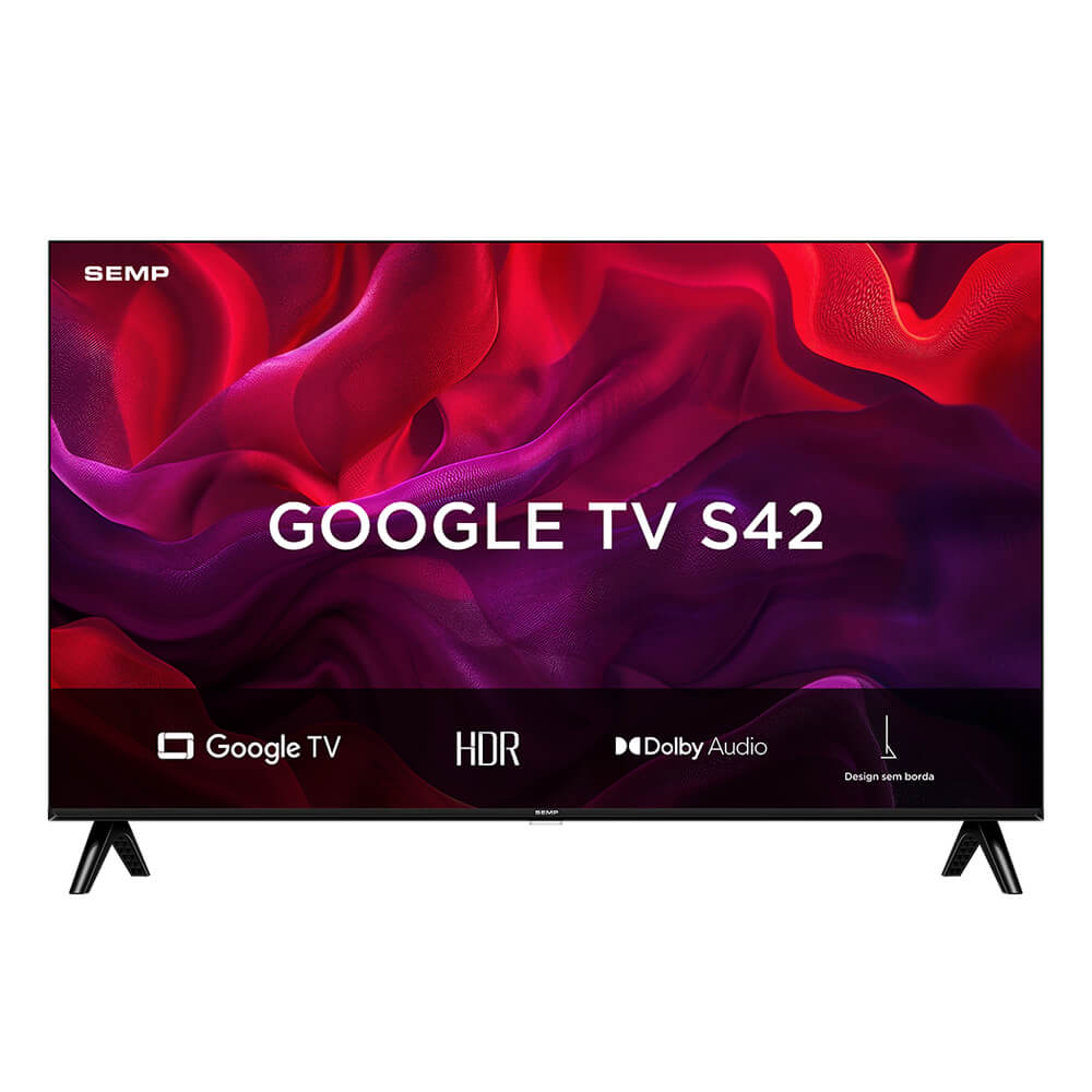 Smart TV LED HD 32" Google TV 32S42 Semp