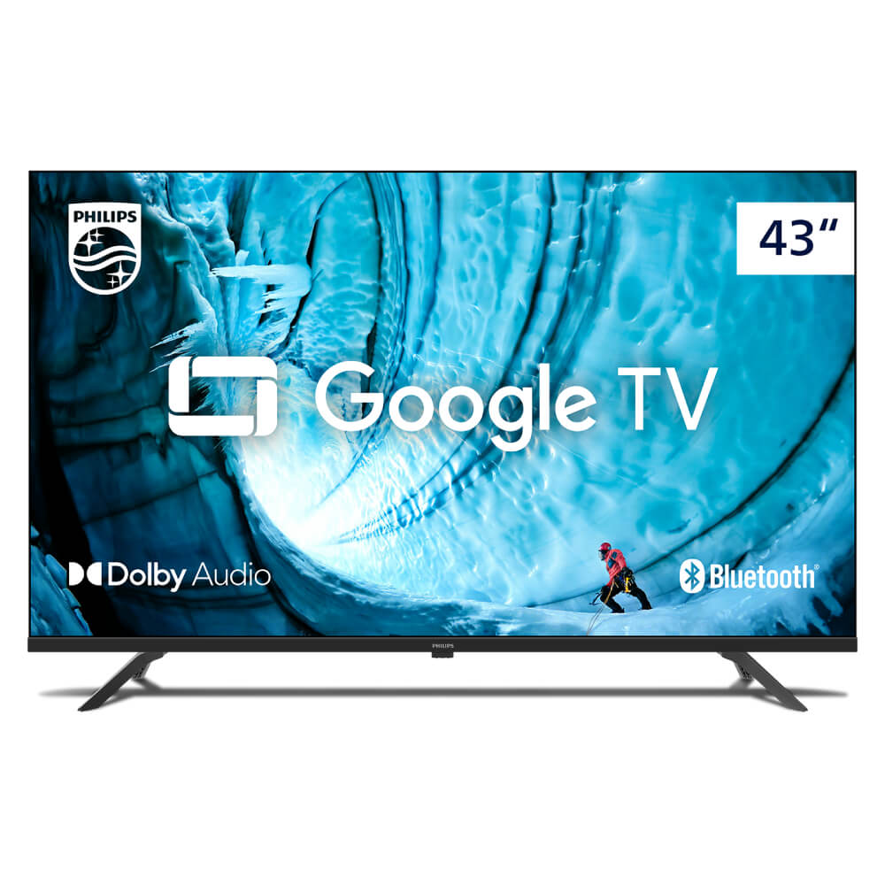 Smart TV LED Full HD 43" Google TV 43PFG6909/78 Philips
