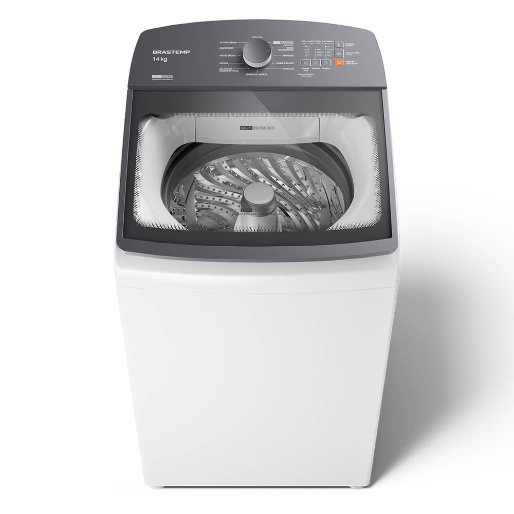 Lavadora de roupas 14kg Branca 220V BWF14ABBNA Brastemp