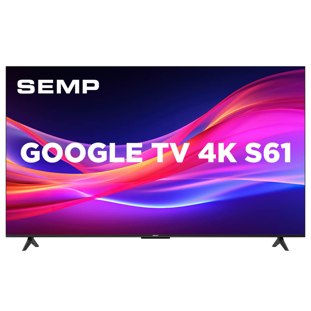 Smart TV LED 4K 50" Google TV 50S61 Semp