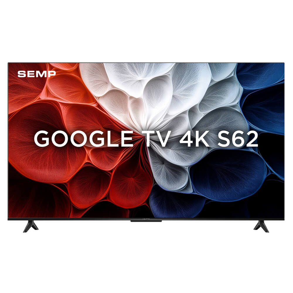 Smart TV LED 4K 55" Google TV 55S62 Semp