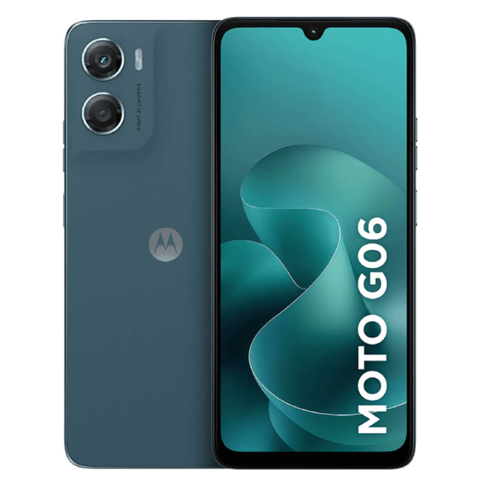 Smartphone Moto G06 128GB Azul Marinho XT2535-1 Motorola
