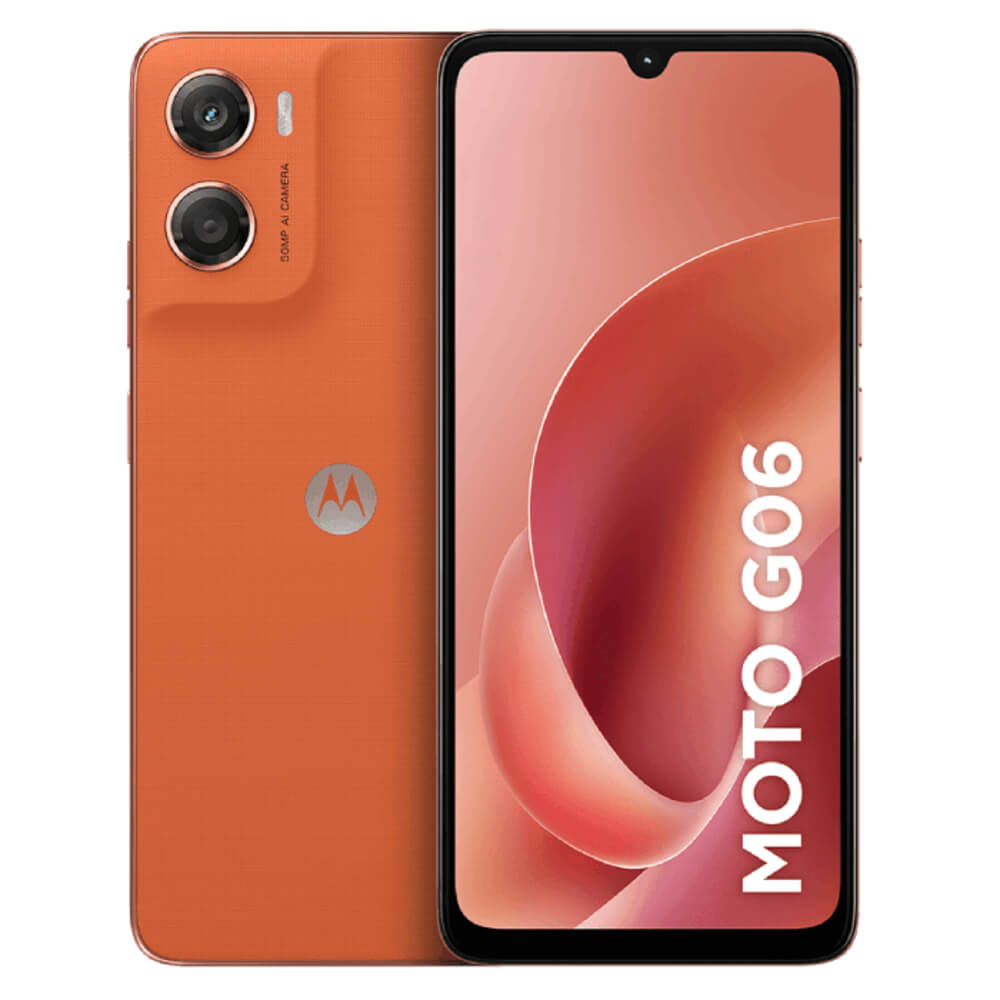 Smartphone Moto G06 128GB Laranja XT2535-1 Motorola