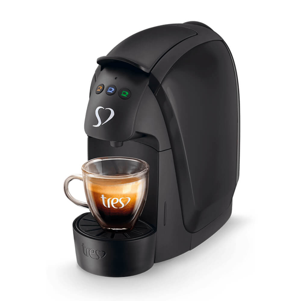 Máquina Multibebidas Luna G4 220V Preta 20911391 Três