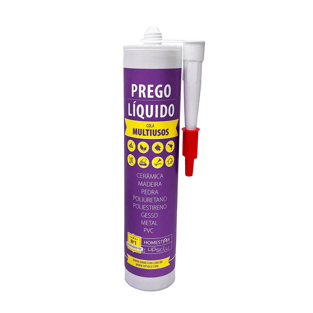 Prego Líquido Cola Multiuso 380gr Homestar