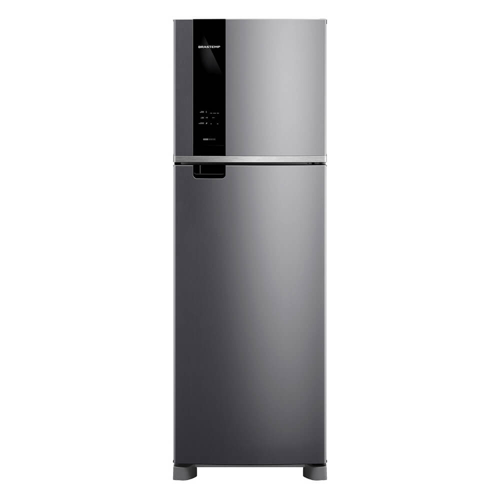 Refrigerador Frost Free 415L Inox 220V BRM52MKBNA Brastemp