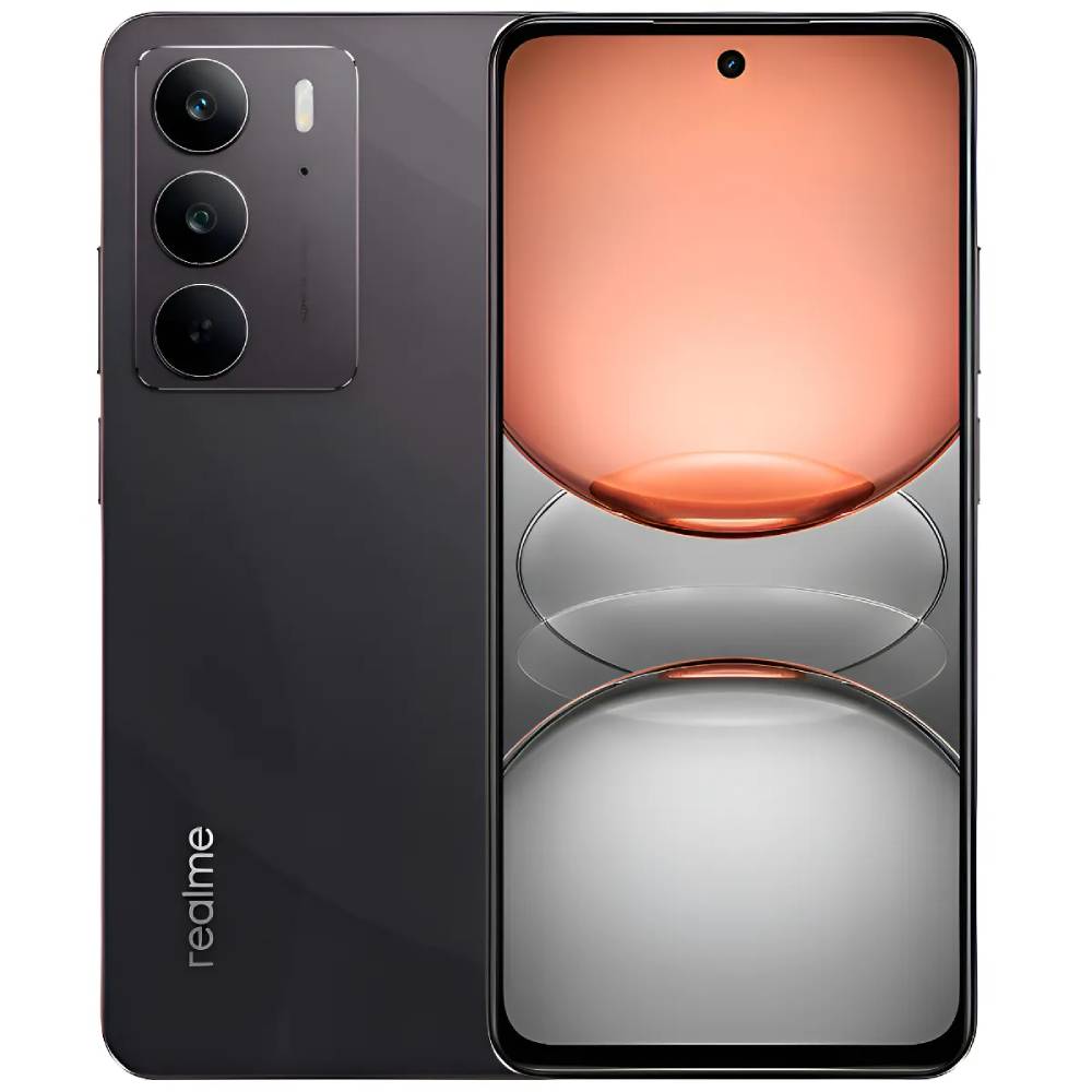 Smartphone C75 256GB 5G Preto RMX3963 Realme