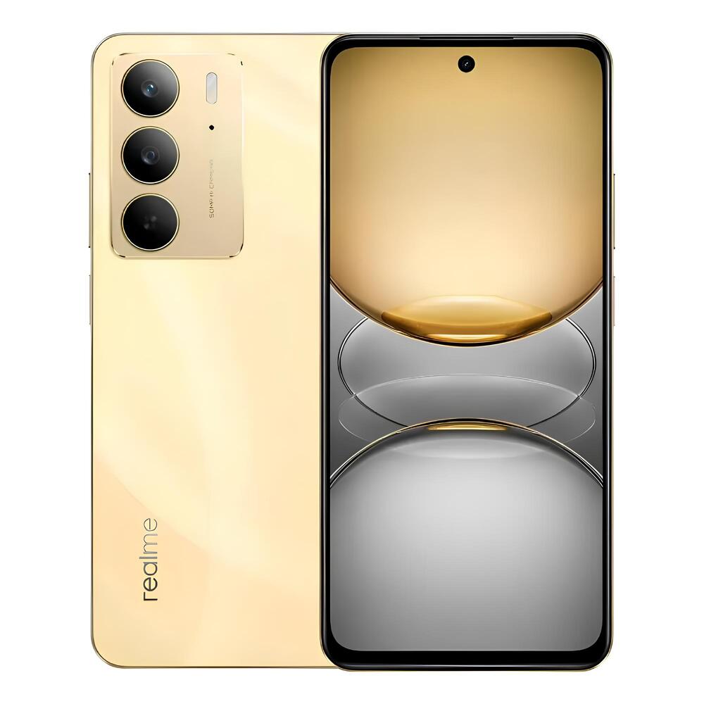 Smartphone C75 256GB 5G Dourado RMX3963 Realme