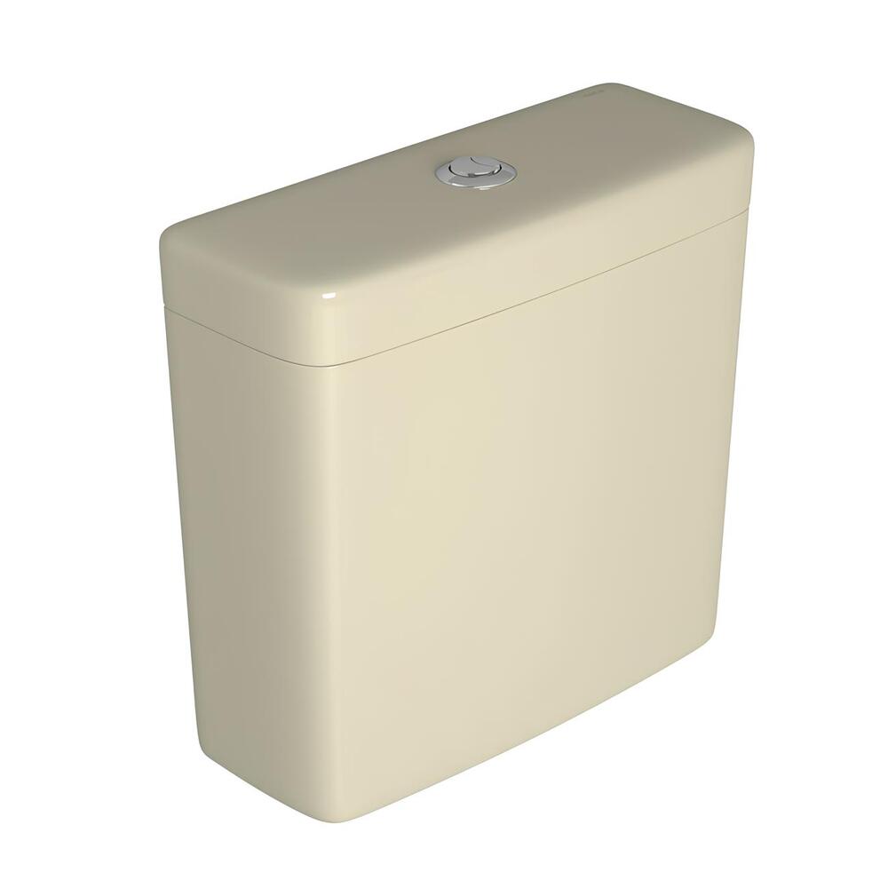 Caixa Acoplada para Bacia com Acionamento Duo Creme CD.01F.37 Deca