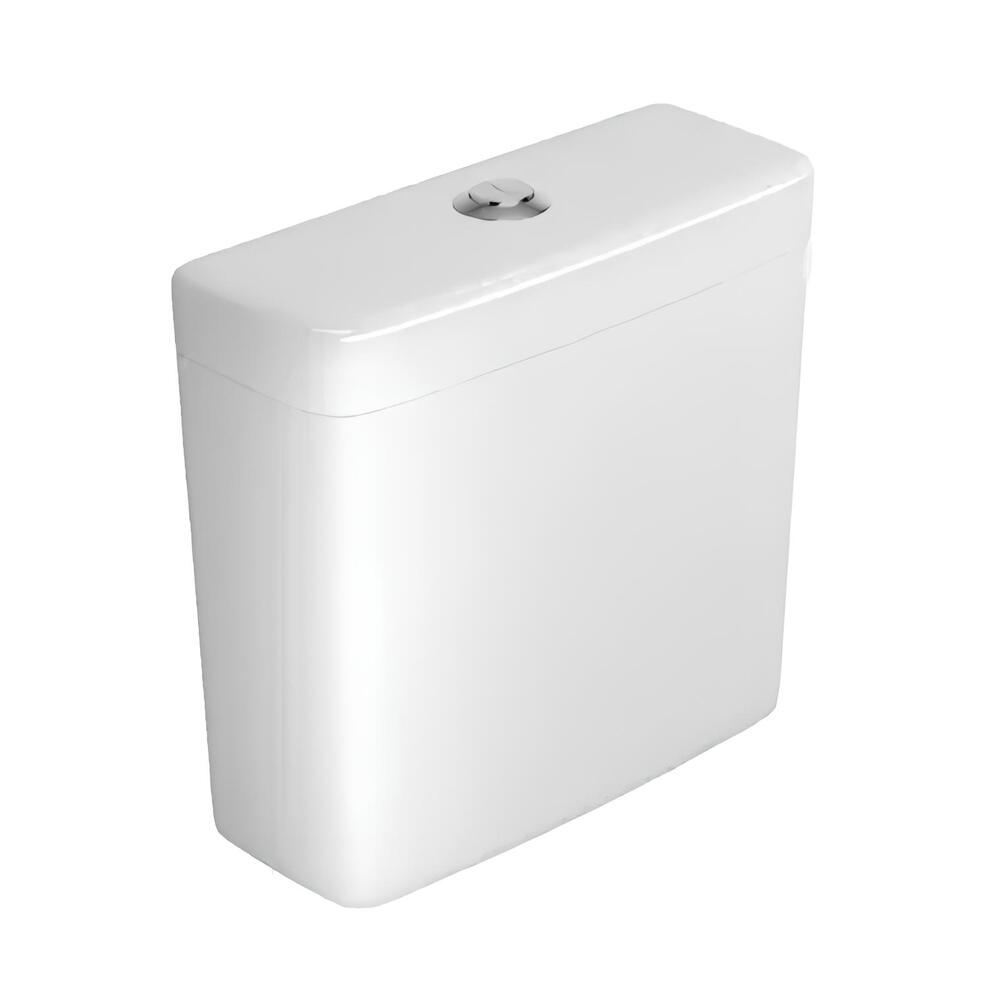 Caixa Acoplada para Bacia com Acionamento Duo Branco CD.01F.17 Deca