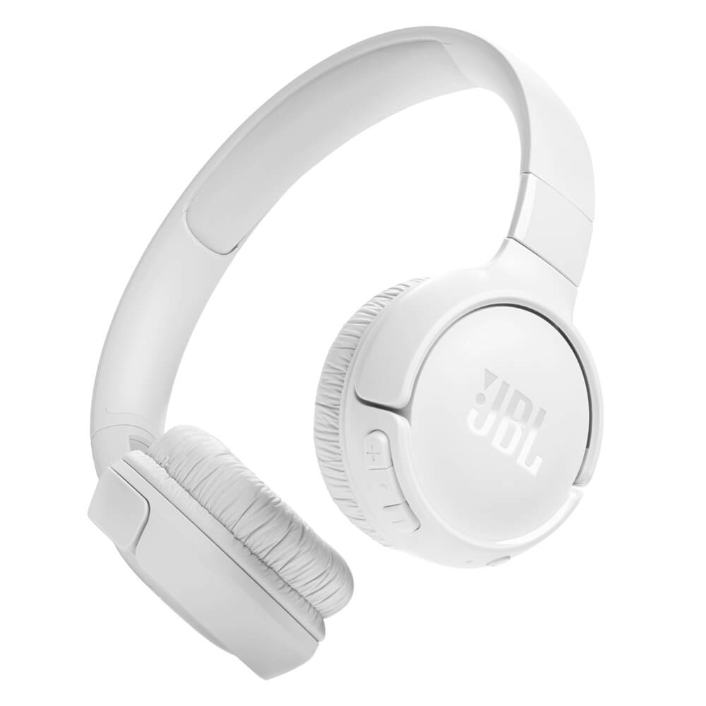 Fone de Ouvido sem Fio Bluetooth Tune 520BT Branco JBL