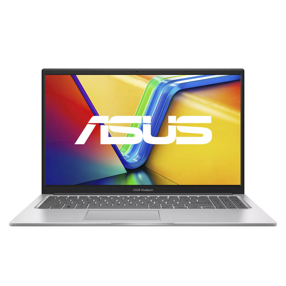 Notebook Vivobook 15 X1504VA-NJ1723W Intel Core i5 4GB RAM 256GB SSD 15,6" FHD W11 Prata Asus