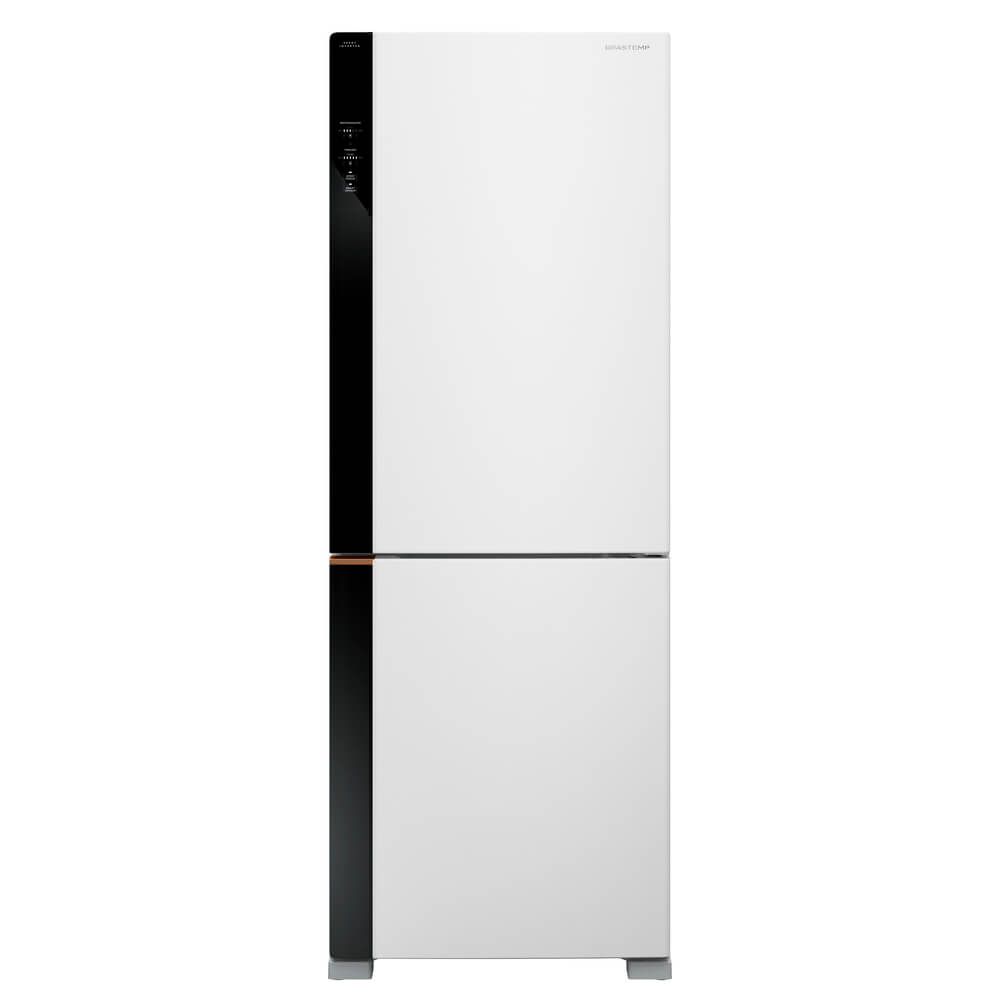 Refrigerador Frost Free Inverse 500L Branco BRE66ABXNA Brastemp