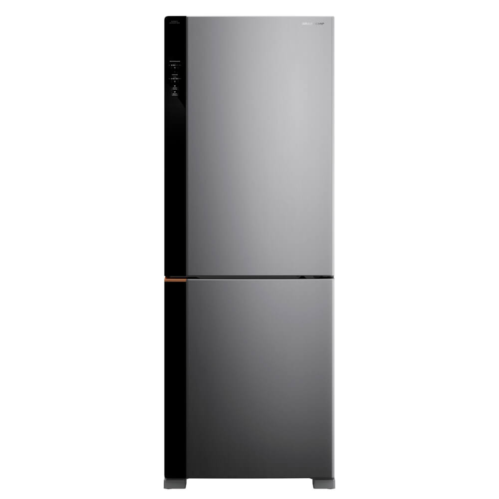Refrigerador Frost Free Inverse 500L Inox BRE66AKXNA Brastemp