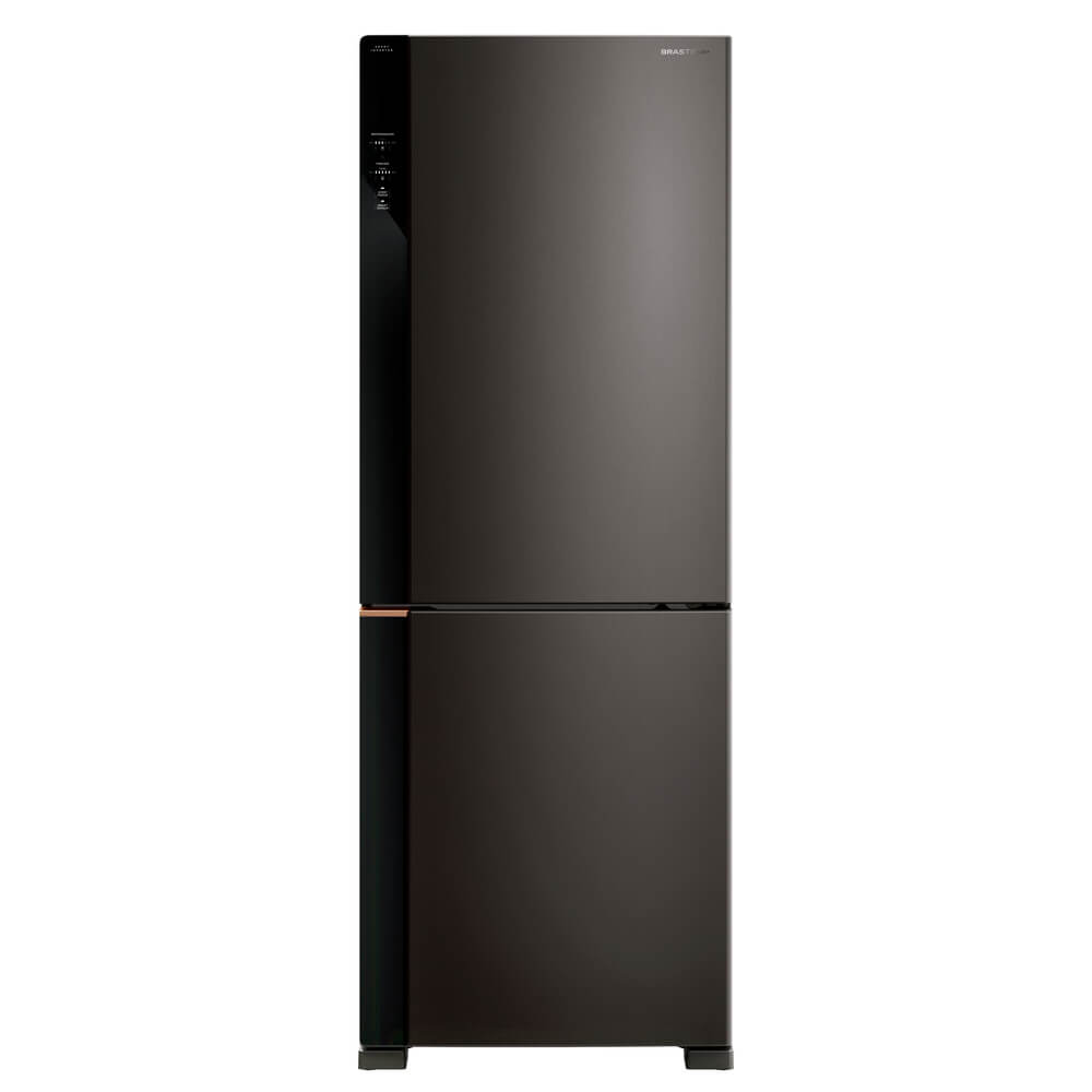 Refrigerador Frost Free Inverse 500L Preto BRE66AEXNA Brastemp