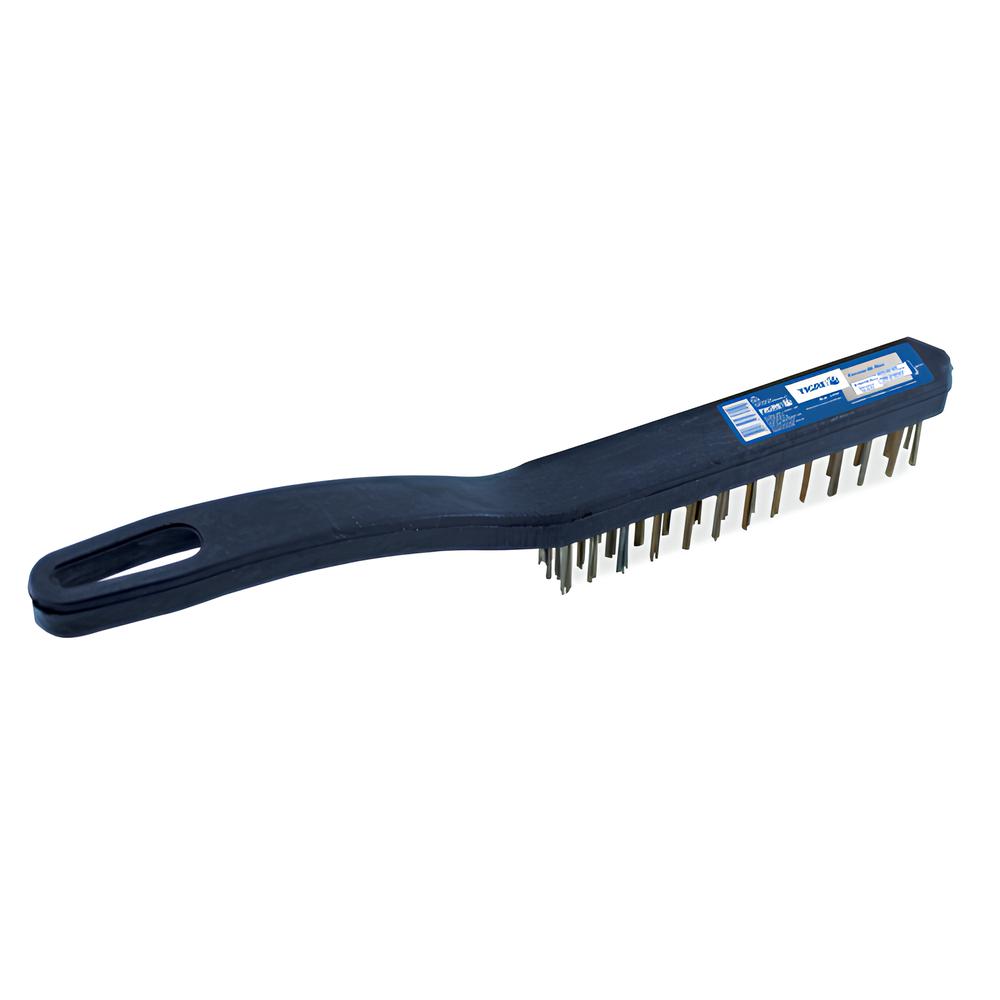 Escova de Aço 4 Carreiras 1777-04 61777004 Tigre