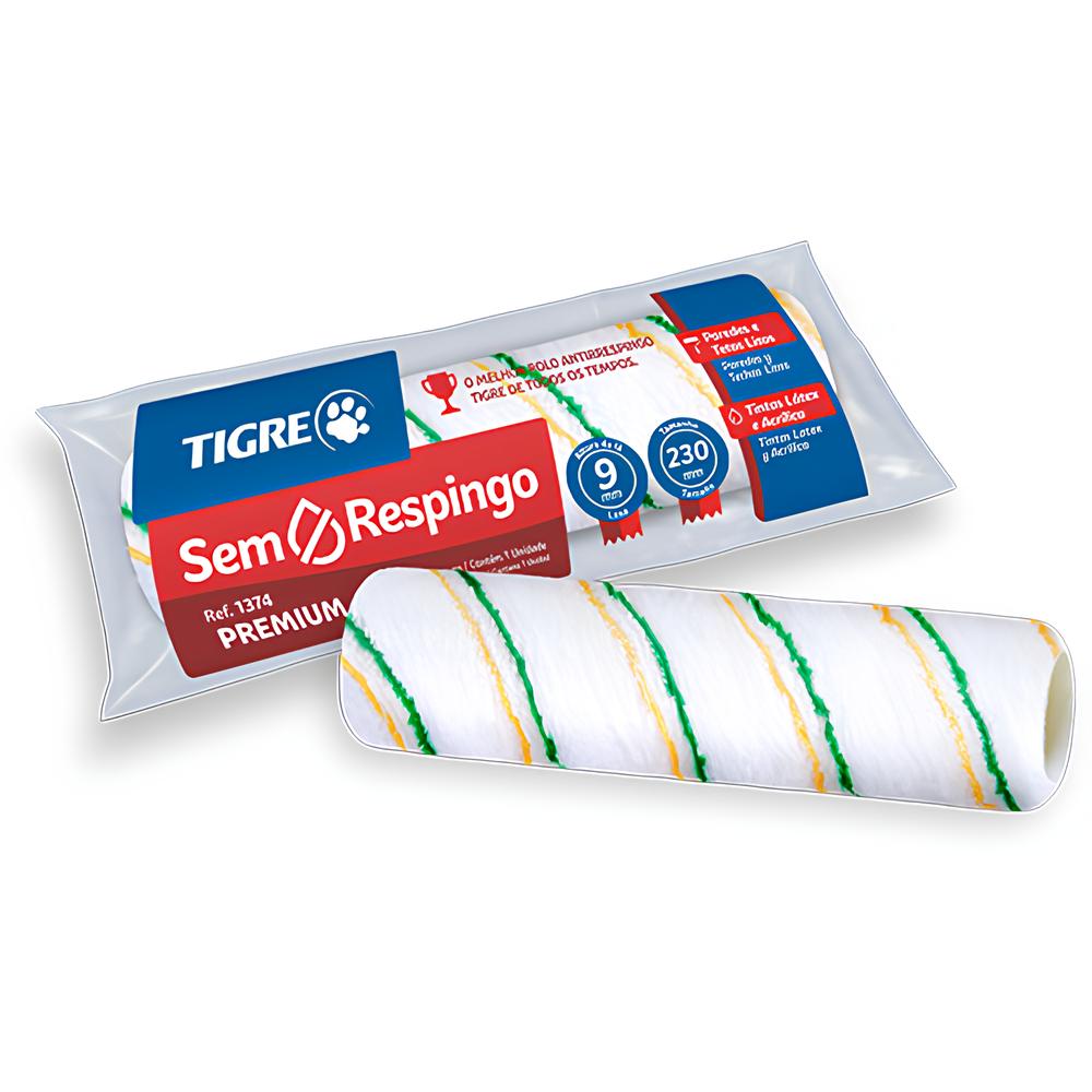 Rolo Anti-Respingo 23cm 1374 61374230 Tigre