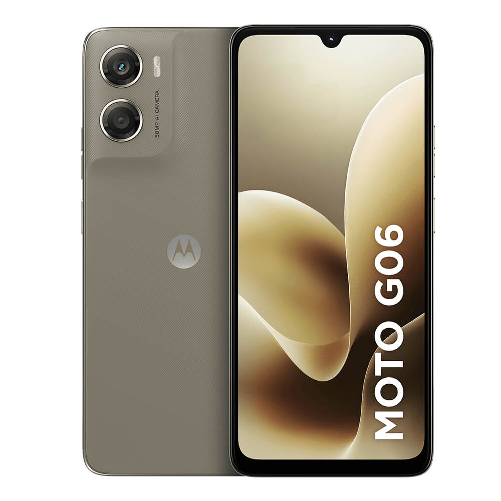 Smartphone Moto G06 256GB Bege XT2535-1 Motorola