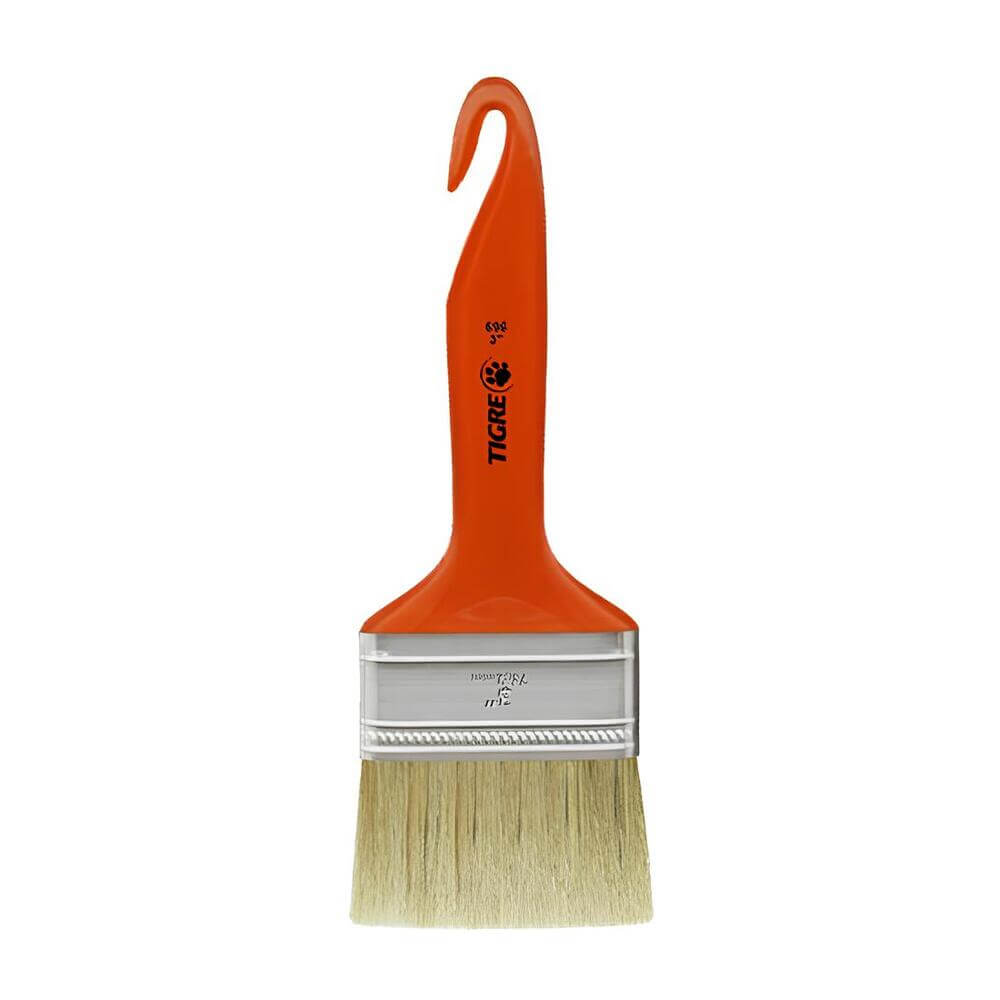 Pincel Trincha Média 3" 696 60696012 Tigre
