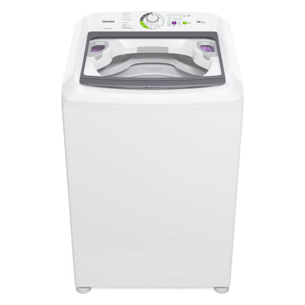 Lavadora de roupas 18kg Branca 220V CWK18ABBNA Consul