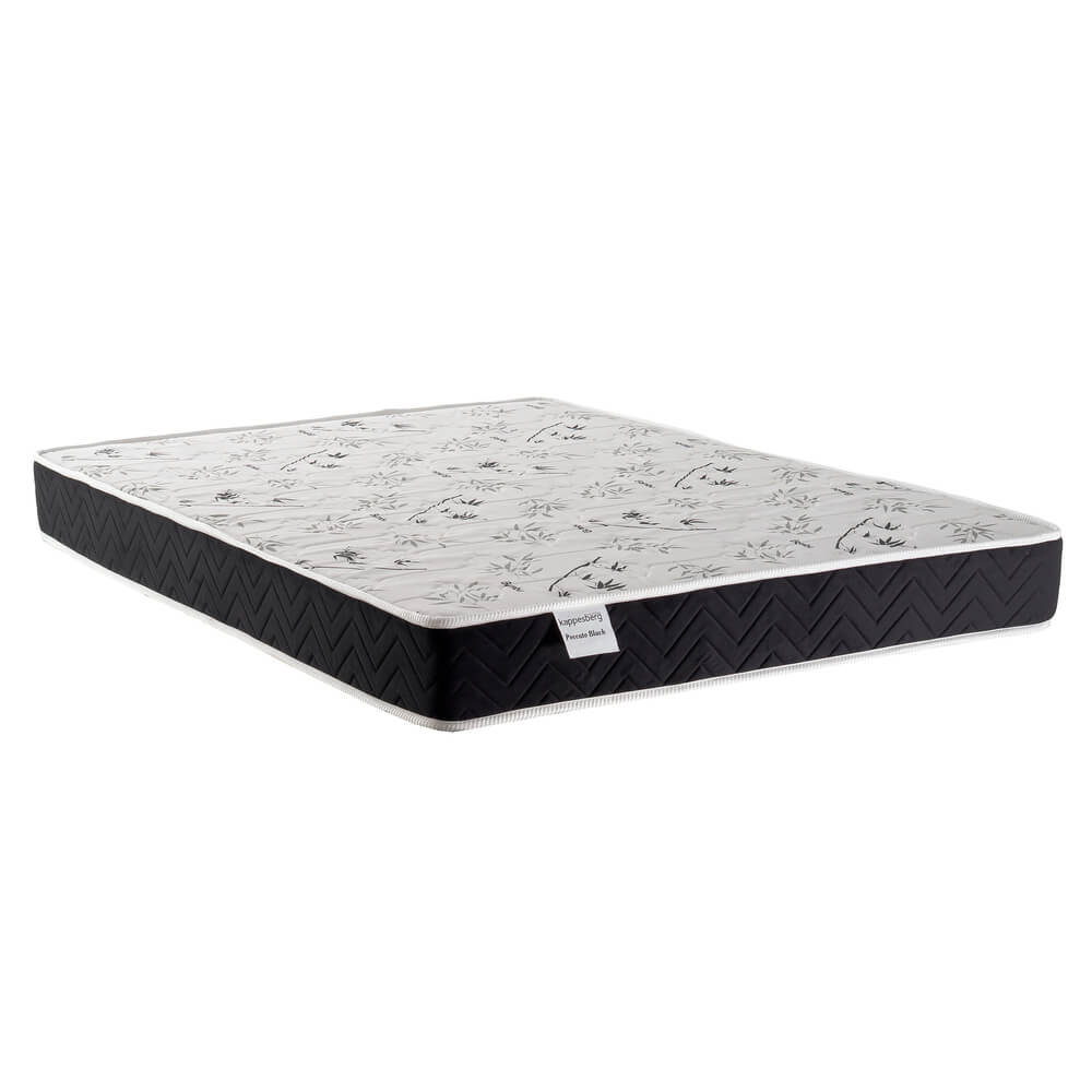 Colchão Casal Peccato Black 138 x 188 x 20 cm Molas Ensacadas Kappesberg