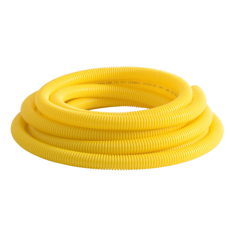 Eletroduto PVC Corrugado Flexível Leve 25mm Rolo 7m Amarelo 57505/082 Tramontina