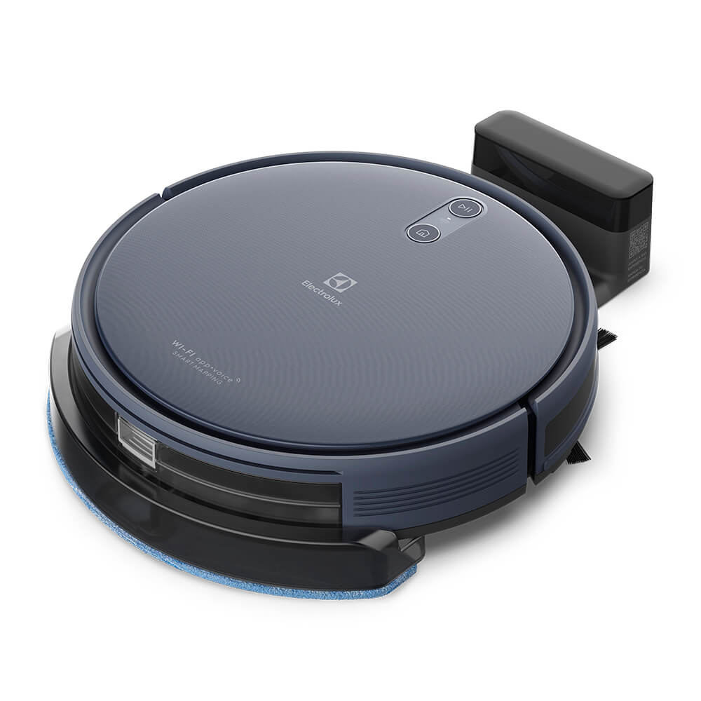 Aspirador Robô 4 em 1 Experience Wi-Fi Azul ERB44 Electrolux