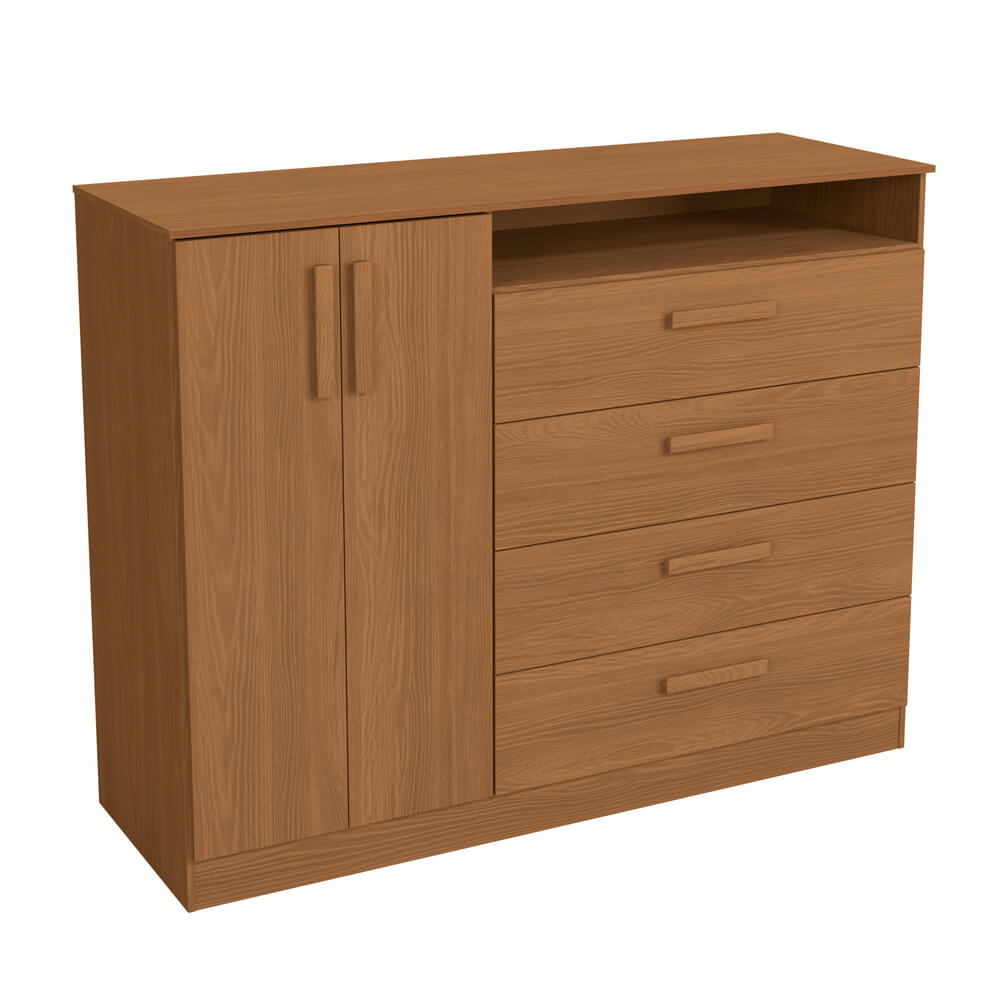 Cômoda 4 Gavetas Canela T266 Kappesberg