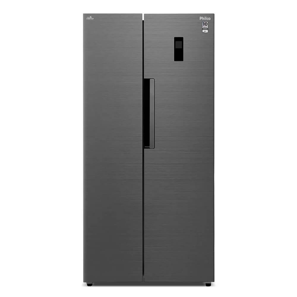Refrigerador Frost Free 460L Inox 220V PRF46C Philco