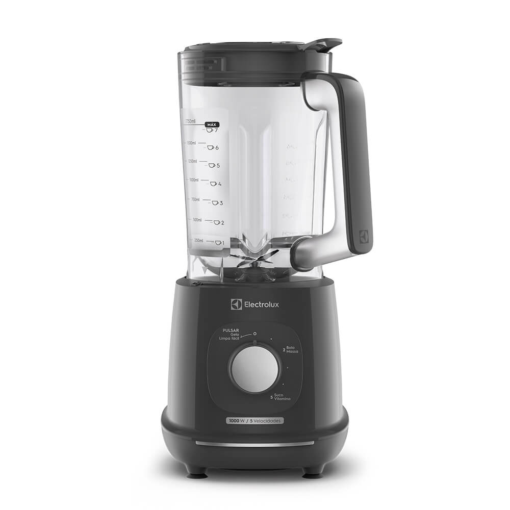 Liquidificador Efficient com TriForce 2,7L Cinza 220V EBL1000 Electrolux