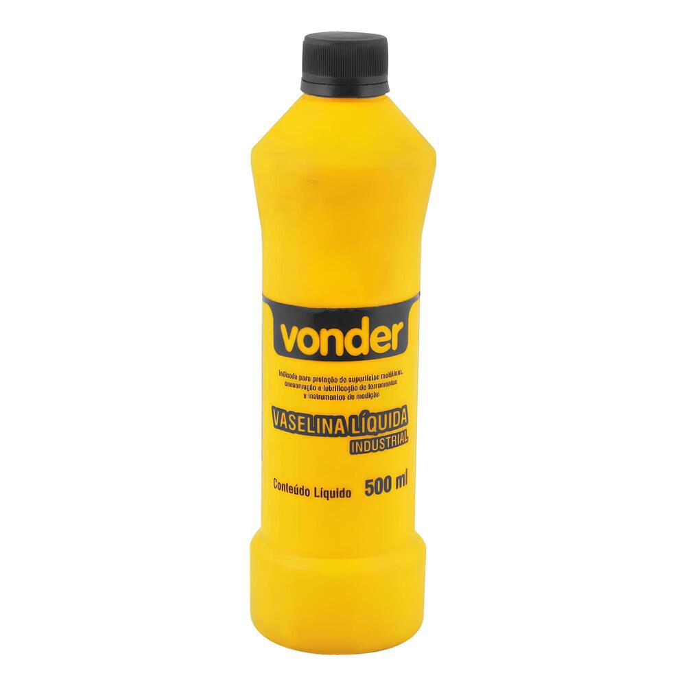 Vaselina Líquida Industrial 500ml 51.60.500.000 Vonder