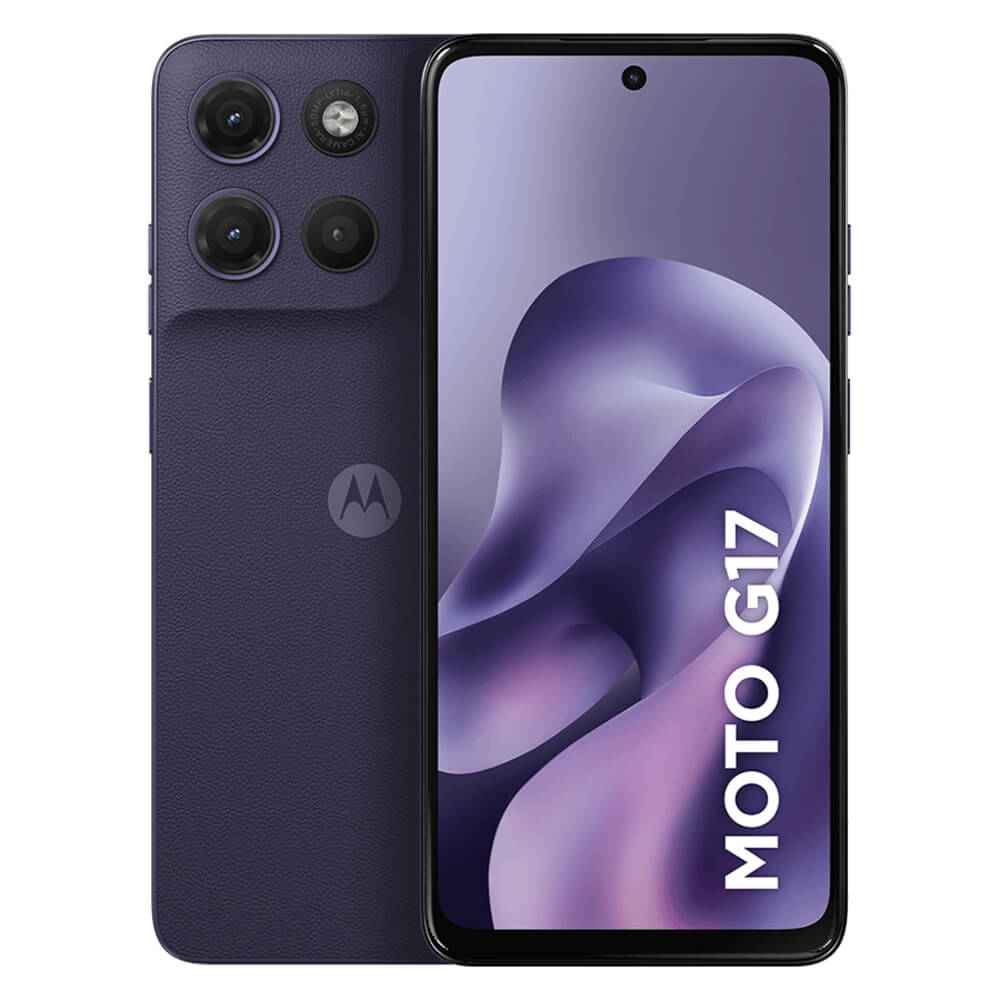 Smartphone Moto G17 128GB Roxo XT2623-1 Motorola