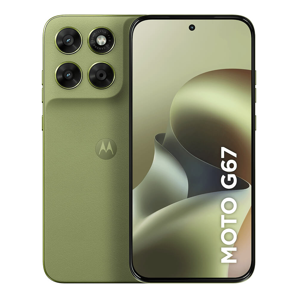 Smartphone Moto G67 256GB 5G Verde Claro XT2621-1 Motorola