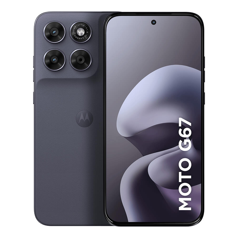 Smartphone Moto G67 256GB 5G Chumbo XT2621-1 Motorola