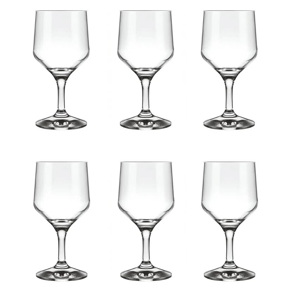Jogo de taças Vinho 6 peças 260ml 7070.18 SM