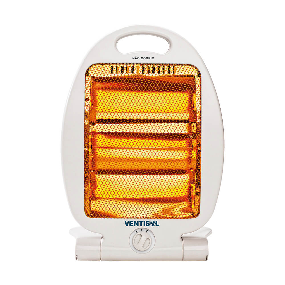 Aquecedor de ambiente Quartzo Branco 220V AQ-02 814 Ventisol