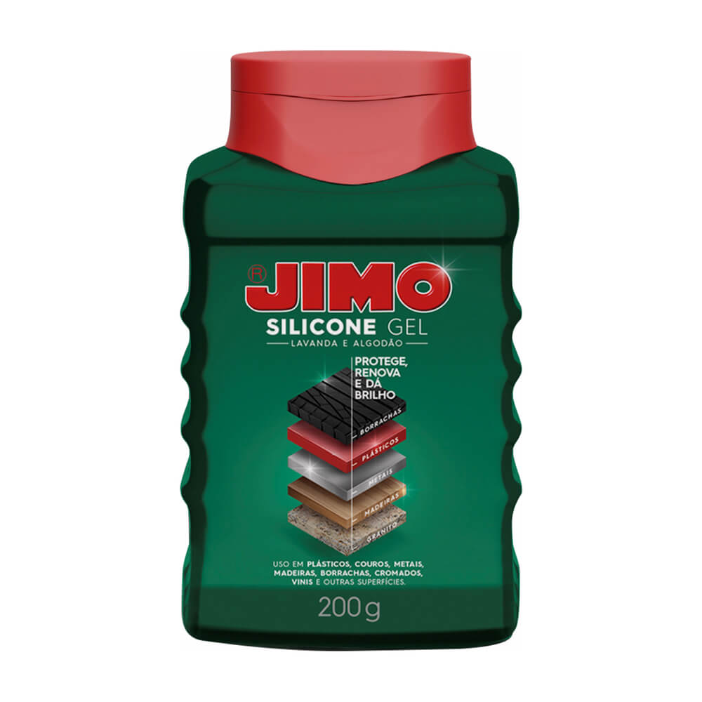 Jimo Silicone Gel Lavanda Frasco 200gr 12172