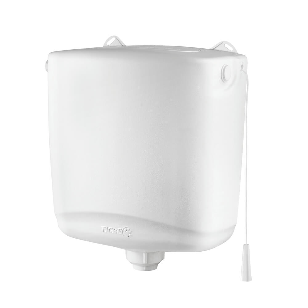 Caixa de Descarga sem Engate Flexível Branco V2 100018098 Tigre