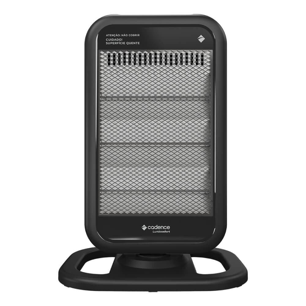 Aquecedor de ambiente LumiConfort Preto 220V AQC315 Cadence