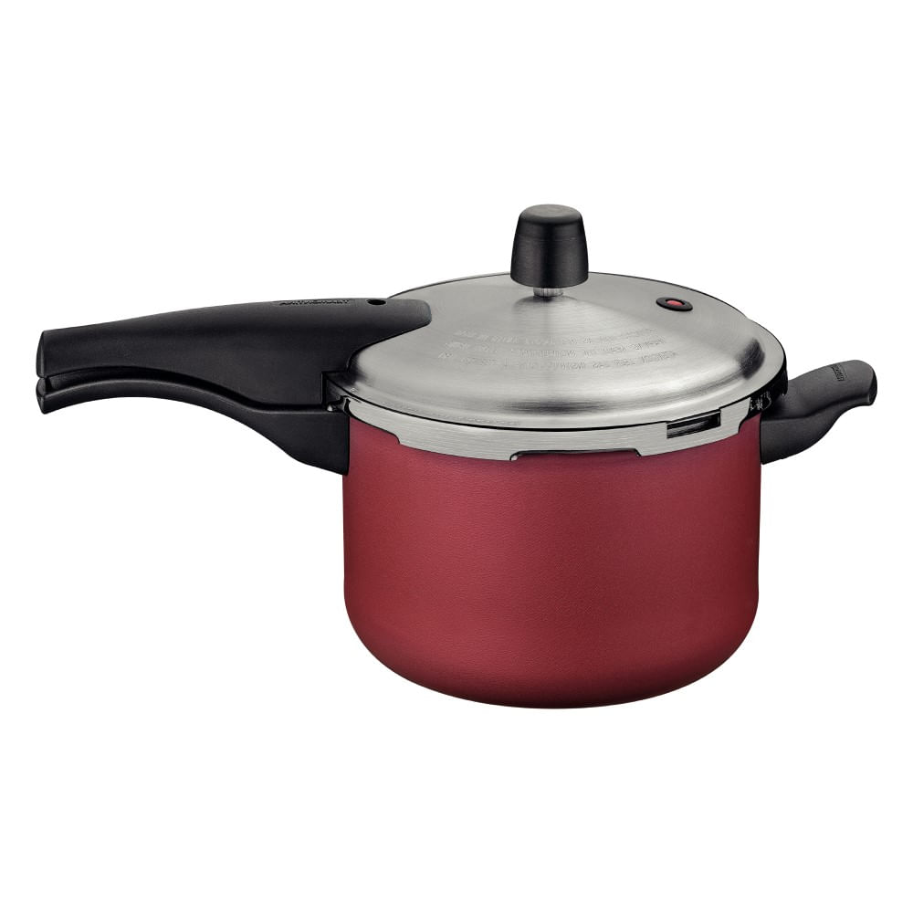 Panela de pressão Vancouver Effect 4,5L Vermelho 20591/720 Tramontina