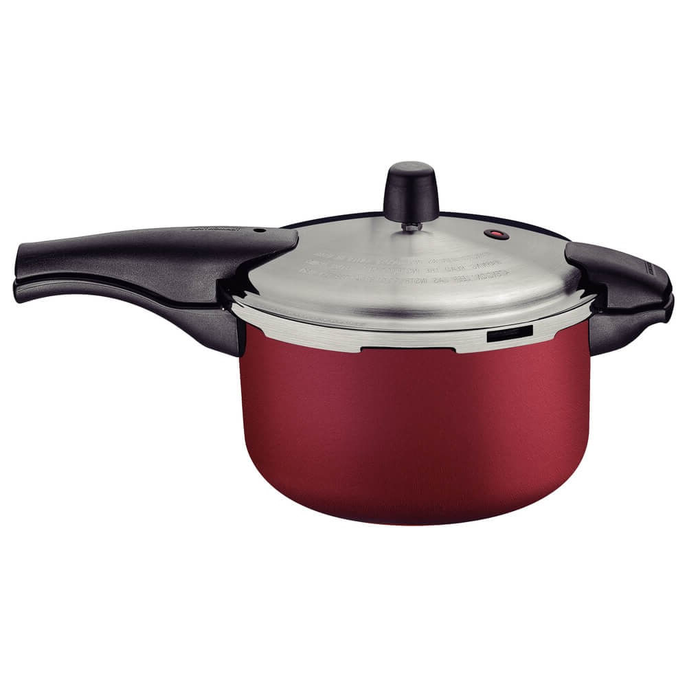 Panela de pressão Vancouver Effect 6L Vermelho 20592/724 Tramontina