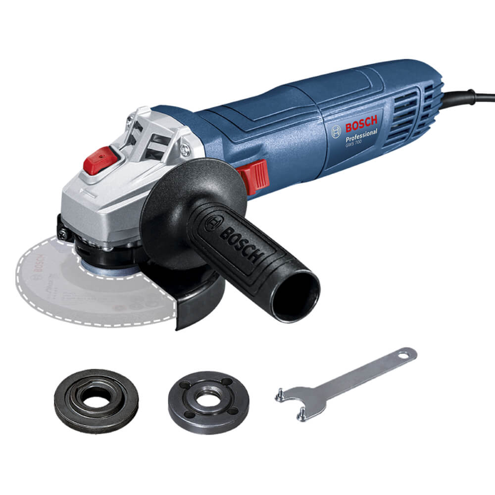 Esmerilhadeira 4,5" 710W GWS 700 220V 06013A30E0 Bosch