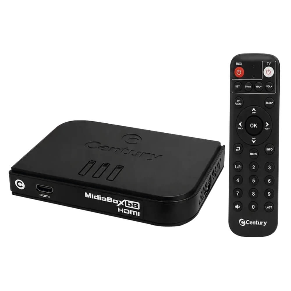 Receptor MidiaBox B8 Century